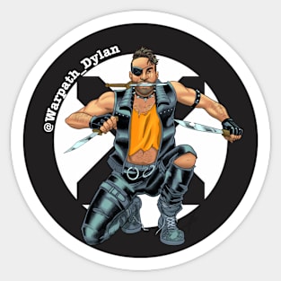 Warpath_Dylan Sticker